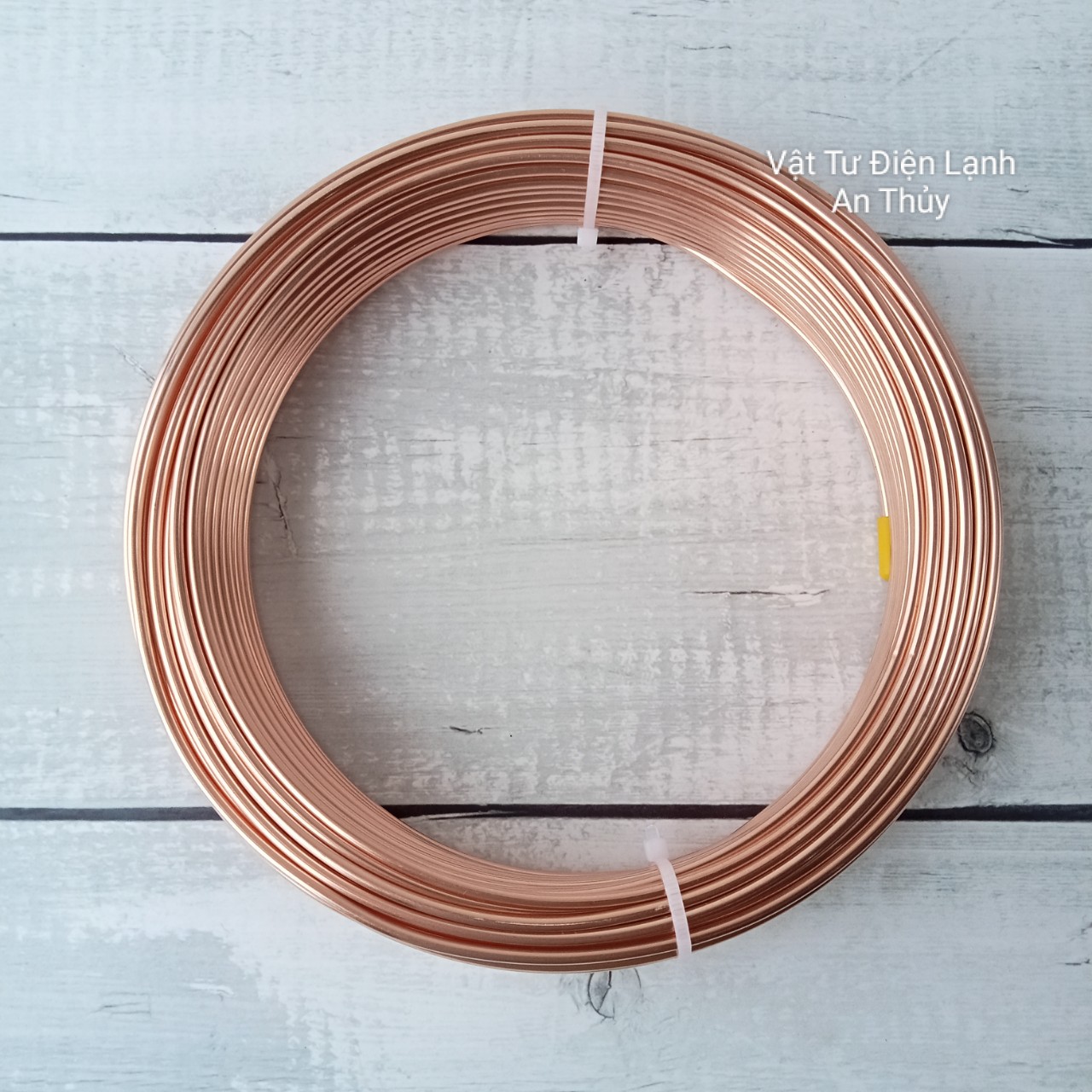 1Kg ống đồng máy lạnh điều hòa phi 3.0mm dầy 0.5mm