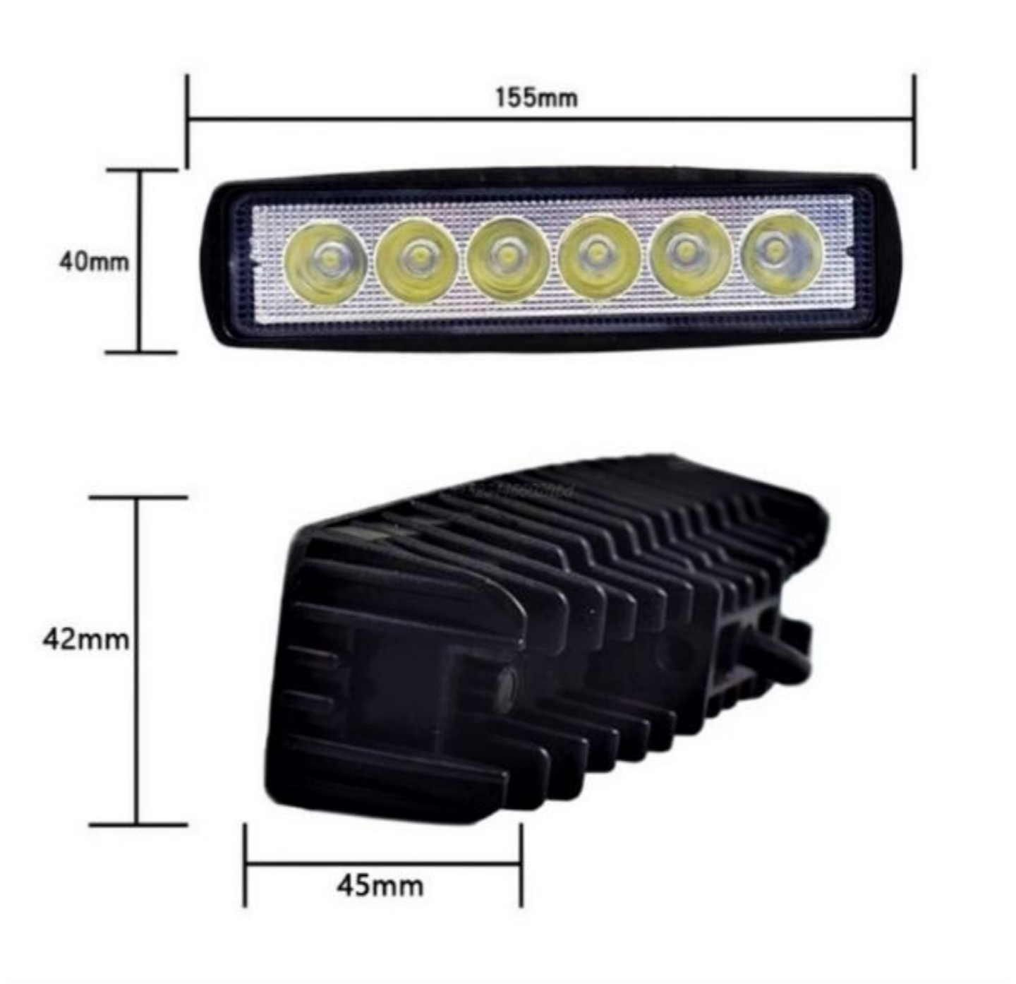 SIÊU SÁNG VỚI 1 ĐÈN TRỢ SÁNG 6 TIM LED CỰC SÁNG XE MÁY ÔTÔ HÀNG CHUẨN
