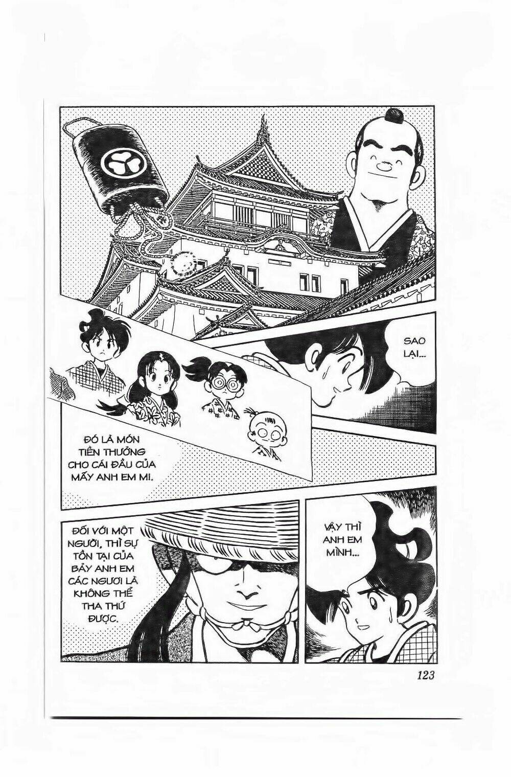 nijiiro togarashi - ớt bảy màu chapter 96 10