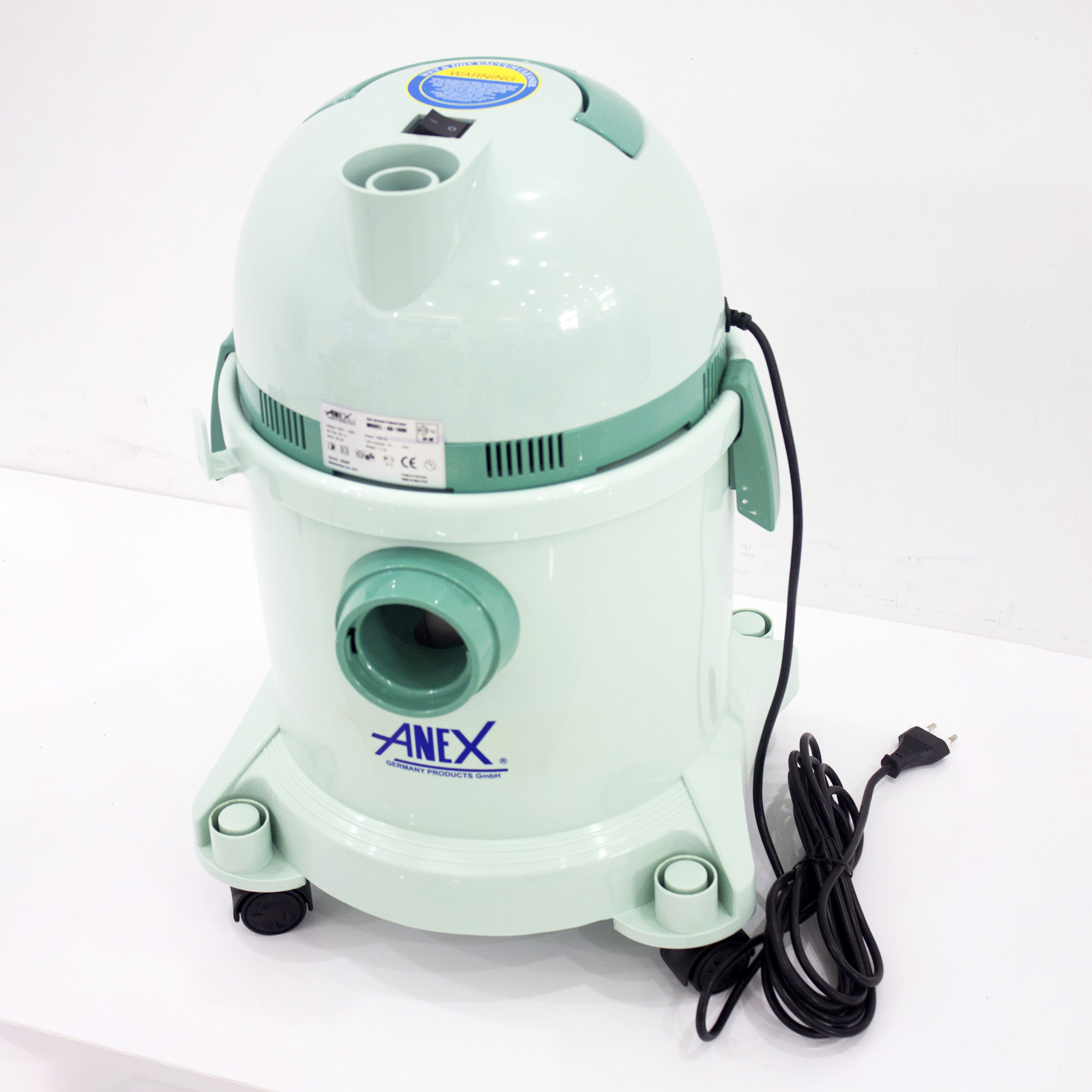 Máy hút bụi gia đình ANEX AG-1098, thùng nhựa ABS 23L, 1600W - Hàng chính hãng