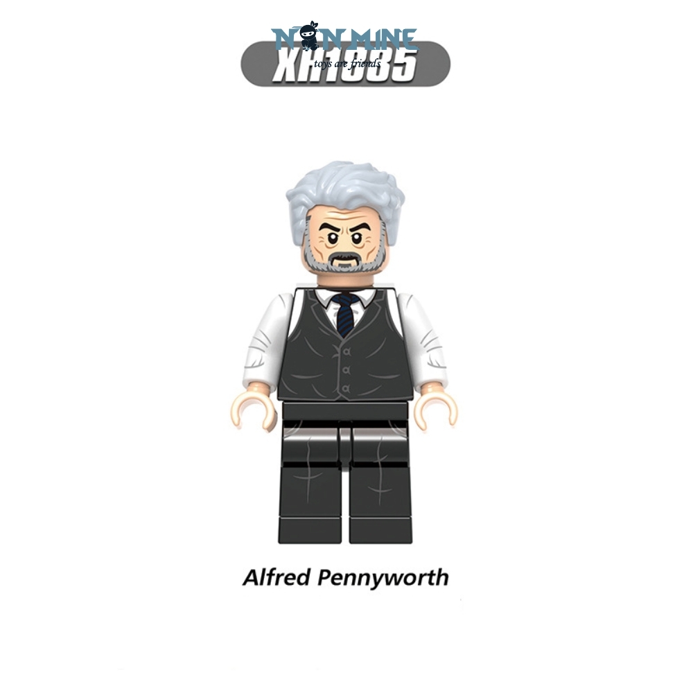 Minifigures Xếp Hình Lắp Ráp Nguời Dơi Batman Phim Siêu Anh Hùng DC X0334