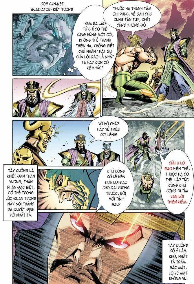 thiên tử truyền kỳ 5 - như lai thần chưởng chapter 29 19