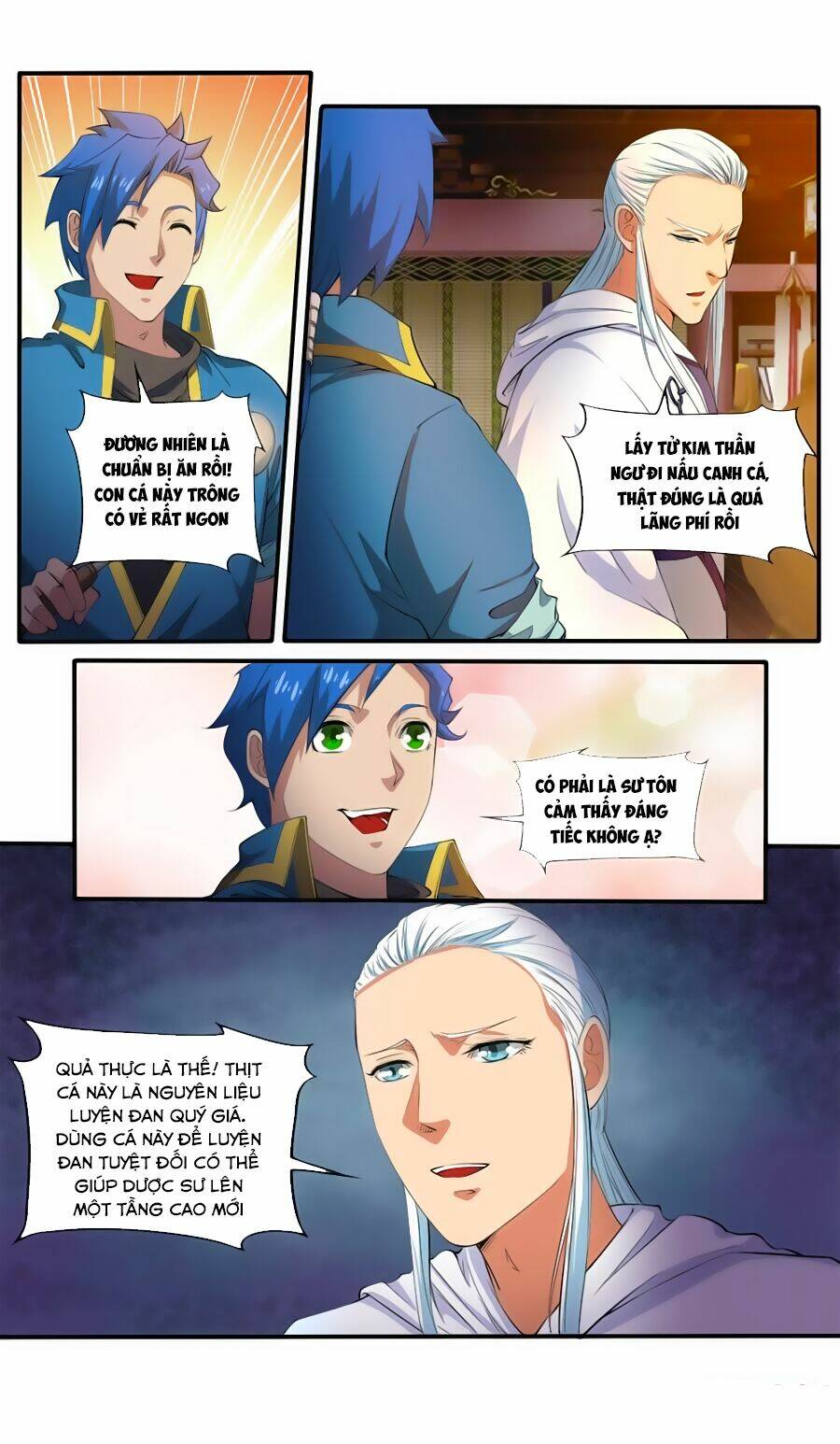 cửu tinh thiên thần quyết chapter 112 7