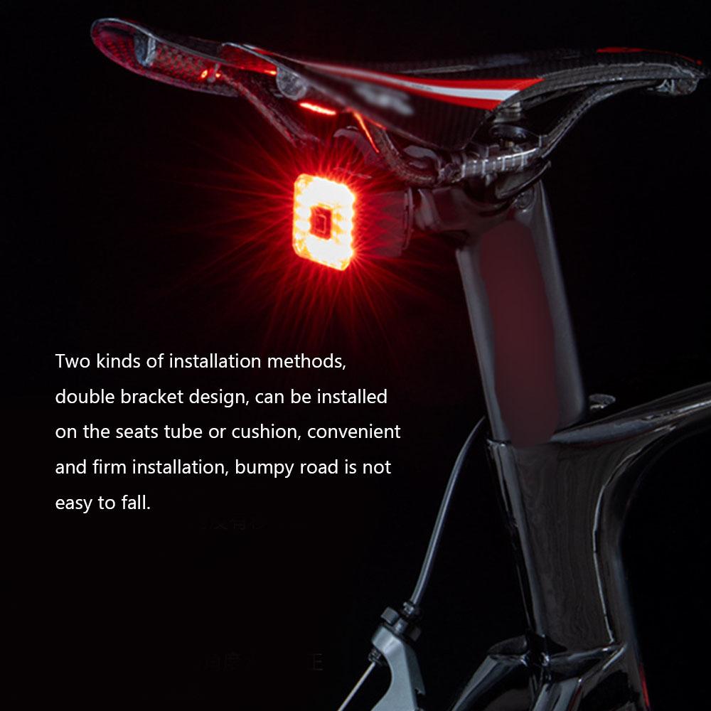 Đèn hậu thông minh dành cho xe đạp