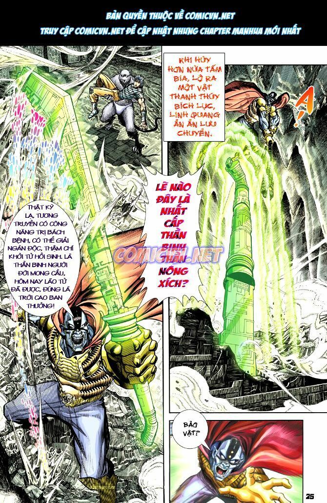thần binh huyền kỳ i chapter 21 24
