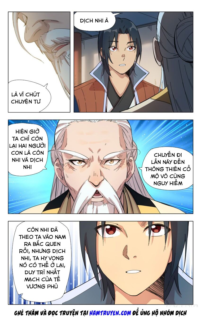 vạn giới tiên trung chapter 301 4