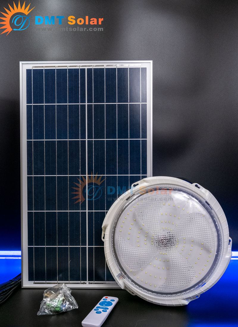 Đèn ốp trần  công suất 400W năng lượng mặt trời DMT-OT400G