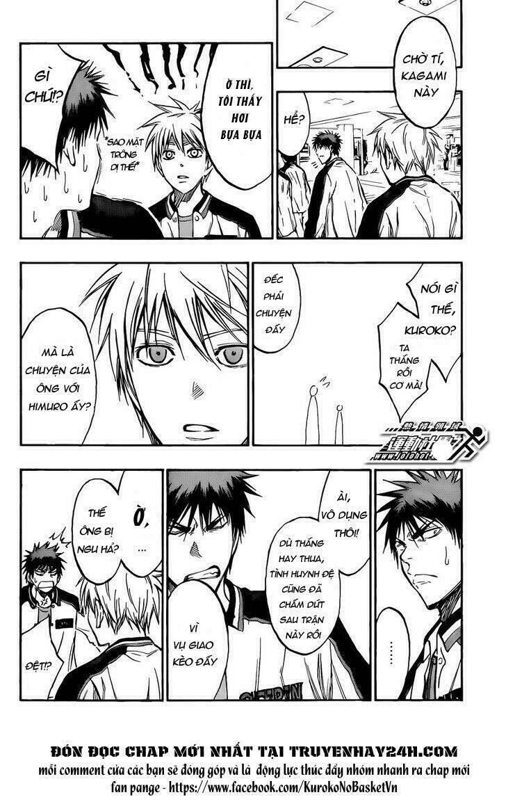 vua bóng rổ kuroko chapter 169 15