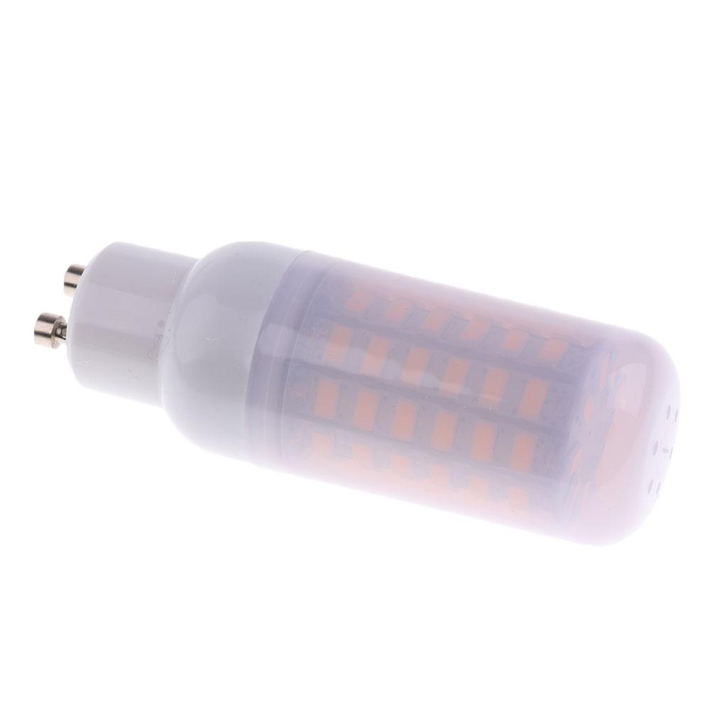 GU10 LED Bulb Corn Light 10W 69 SMD 5730 3000K Yellow for Commercial Home