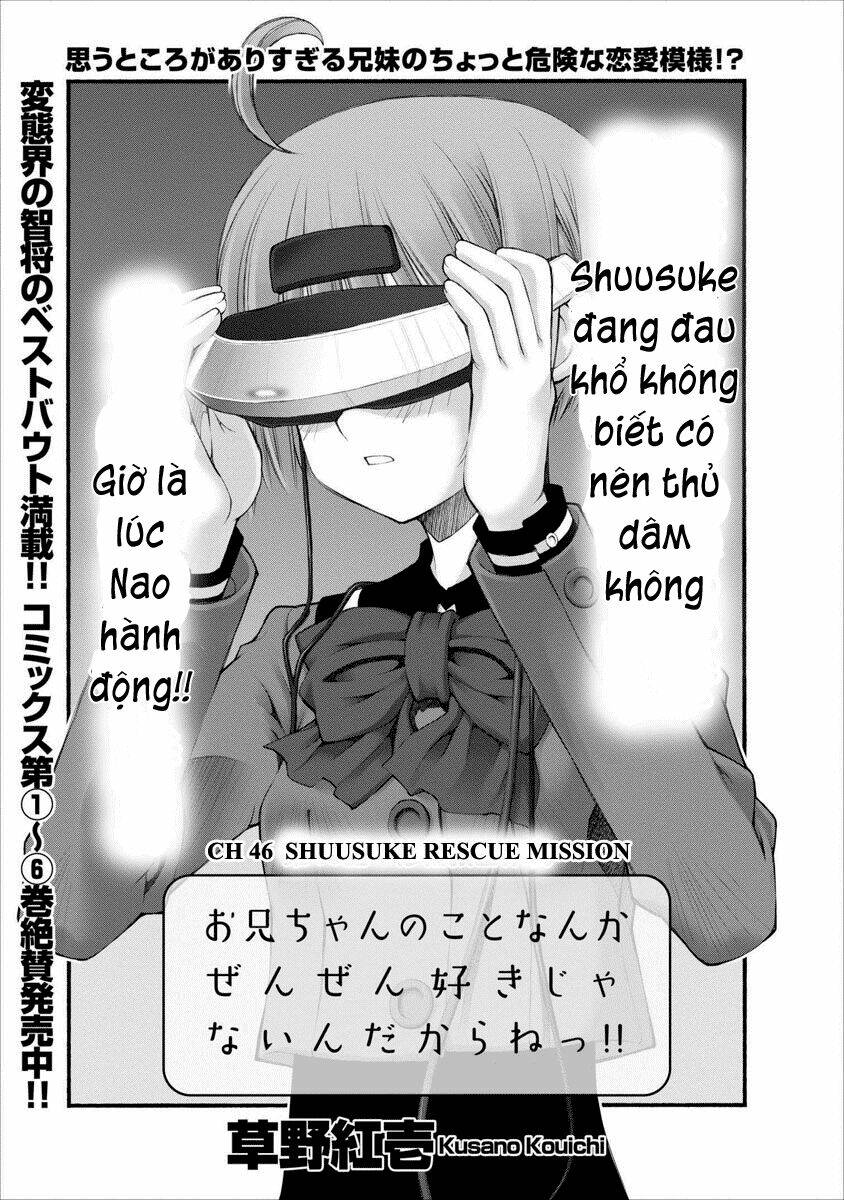 oniichan no koto nanka zenzen suki ja nai n da kara ne!! chapter 46 4