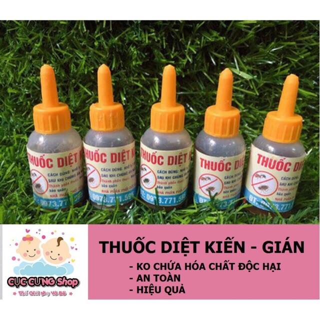 Thuốc diệt kiến gián tận gốc