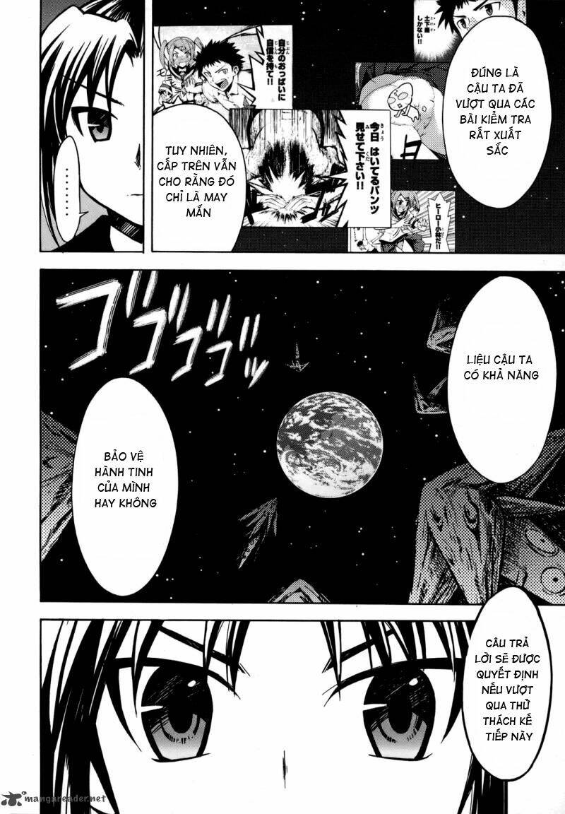 meteo-san sutoraiku desu! chapter 4 2