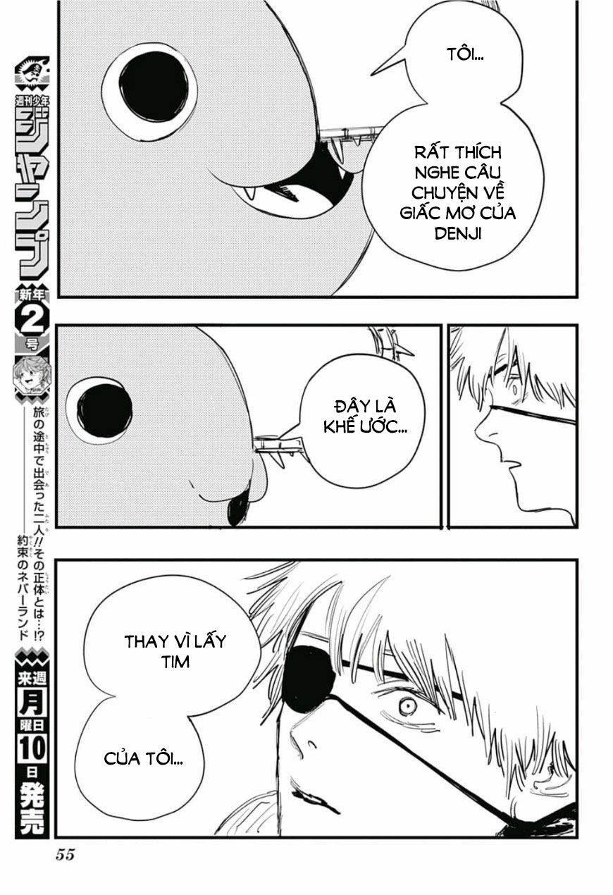 chainsaw man - thợ săn quỷ chapter 1 34