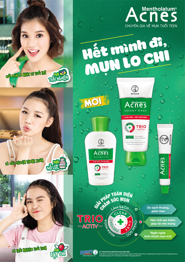 Gel Ngừa Mụn Kháng Khuẩn Acnes Sealing Jell 18G + Tặng Kem Rửa Mặt Ngăn Ngừa Mụn Acnes Creamy Wash 25G