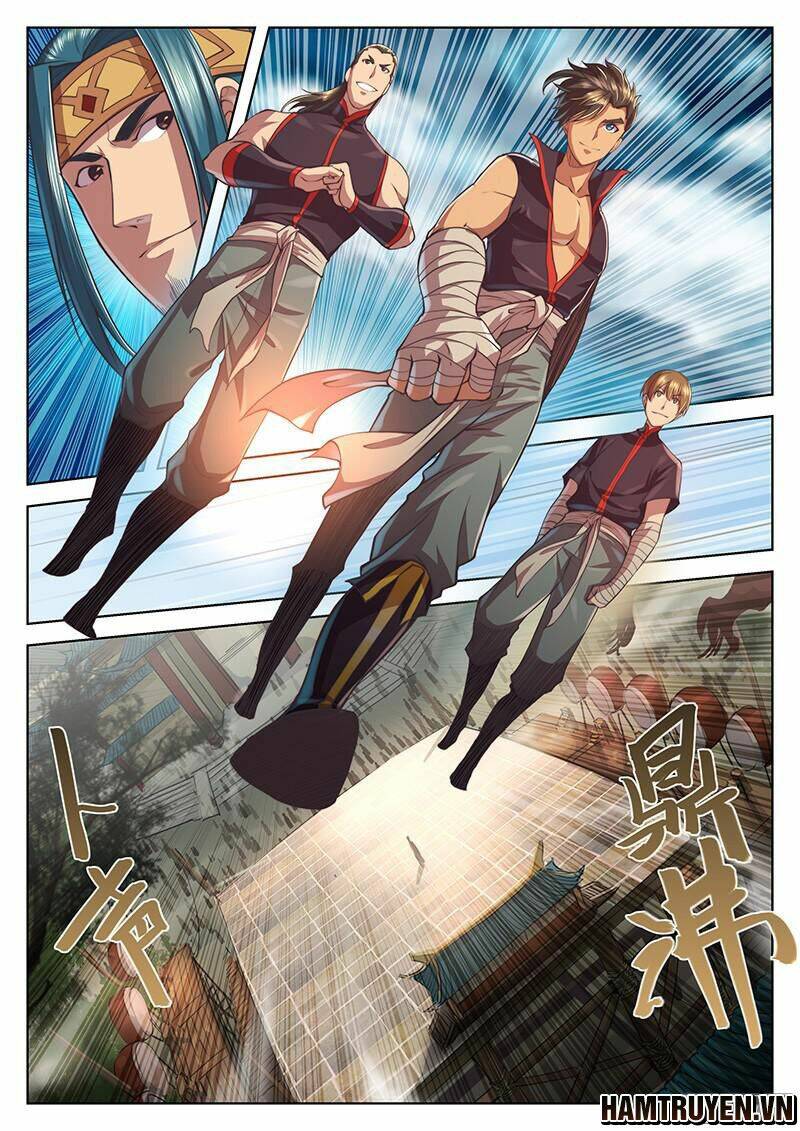 huyền giới chi môn chapter 24 6