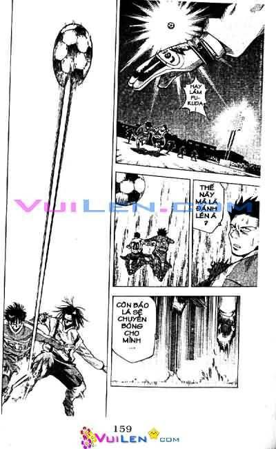 vũ điệu trên sân cỏ - fantasista chapter 15 161