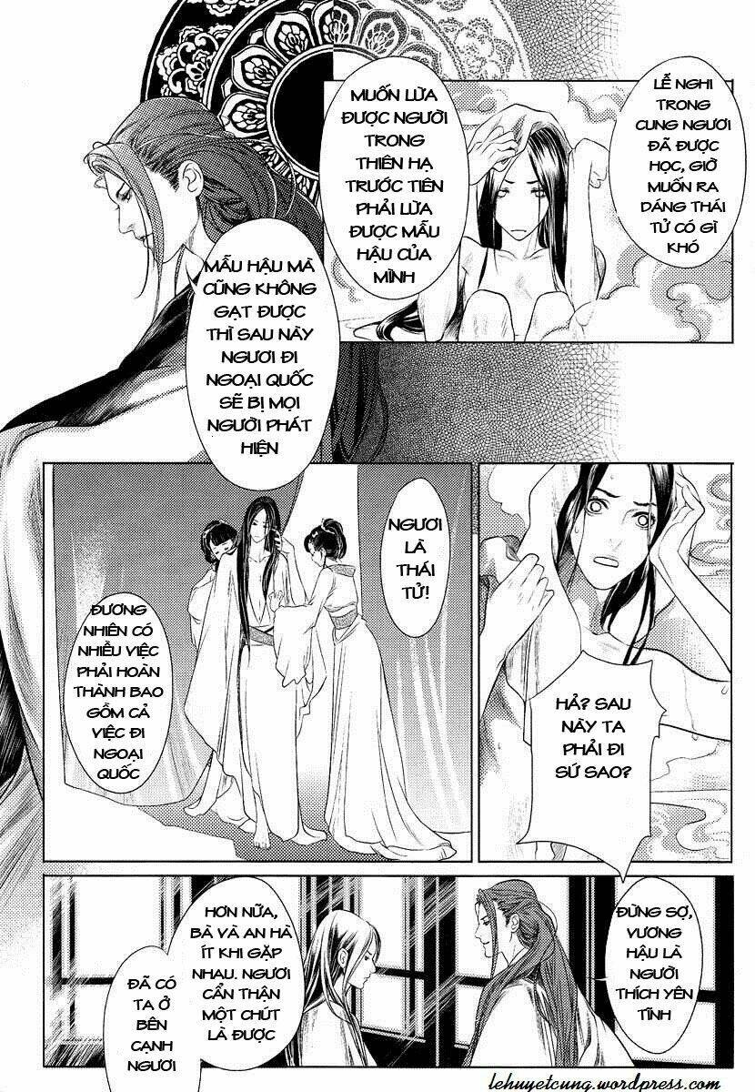 phụng vu cửu thiên chapter 9 4
