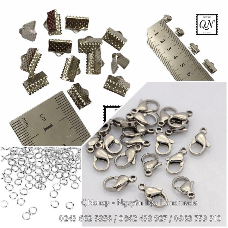 20 - 80 kẹp móc làm vòng tay các loại...