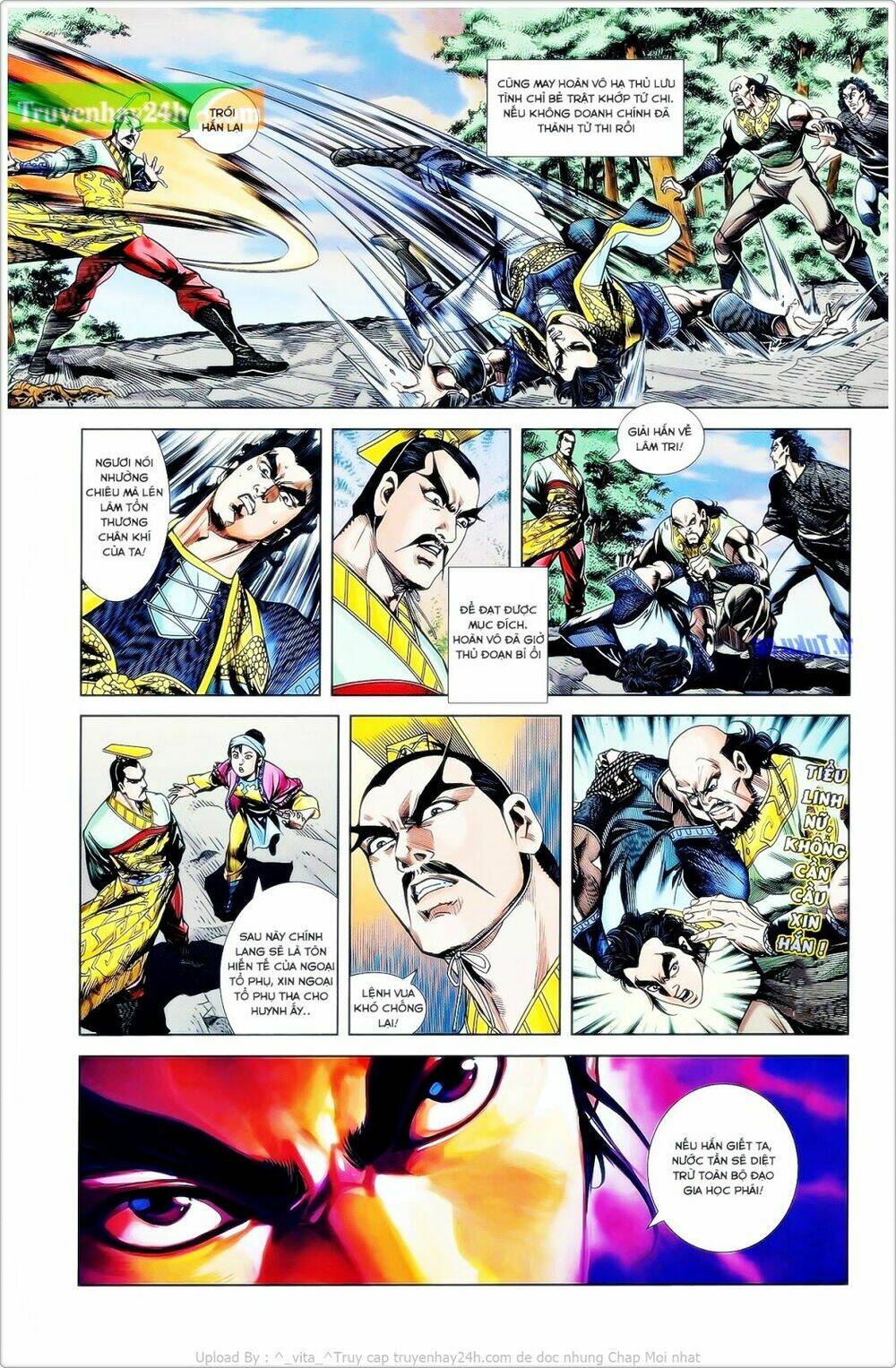 thiên tử truyền kỳ 2 - tần vương doanh chính chapter 24 5