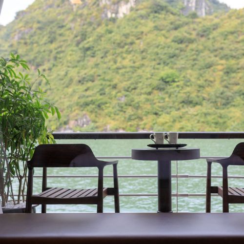 Voucher Du Thuyền Ngủ Đêm 5 Sao Orchi Trendy - Nghỉ Dưỡng Trọn Gói 2N1Đ Trên Vịnh Hạ Long