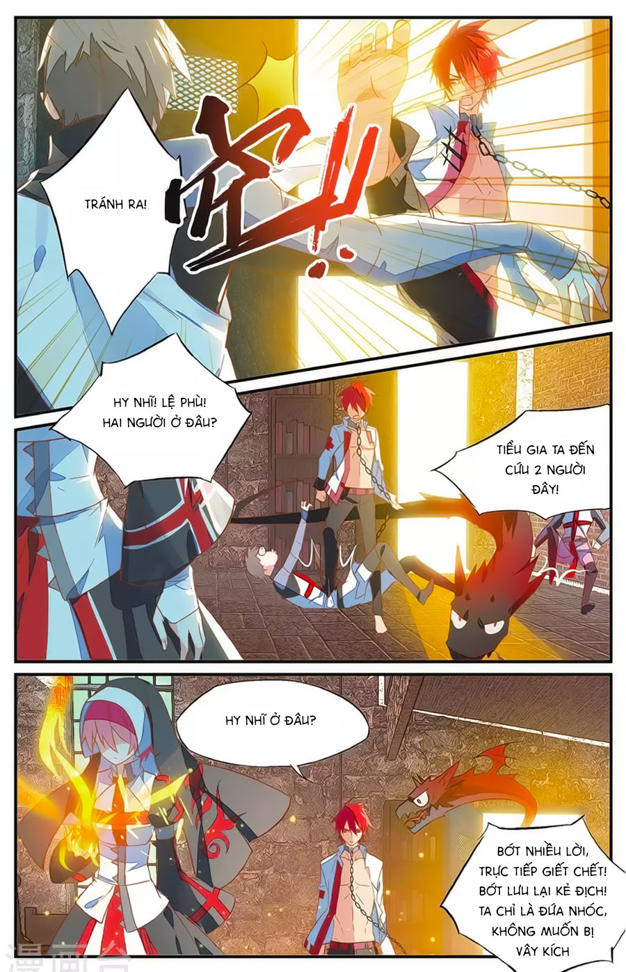 nữ nhân dũng cảm chapter 59 7