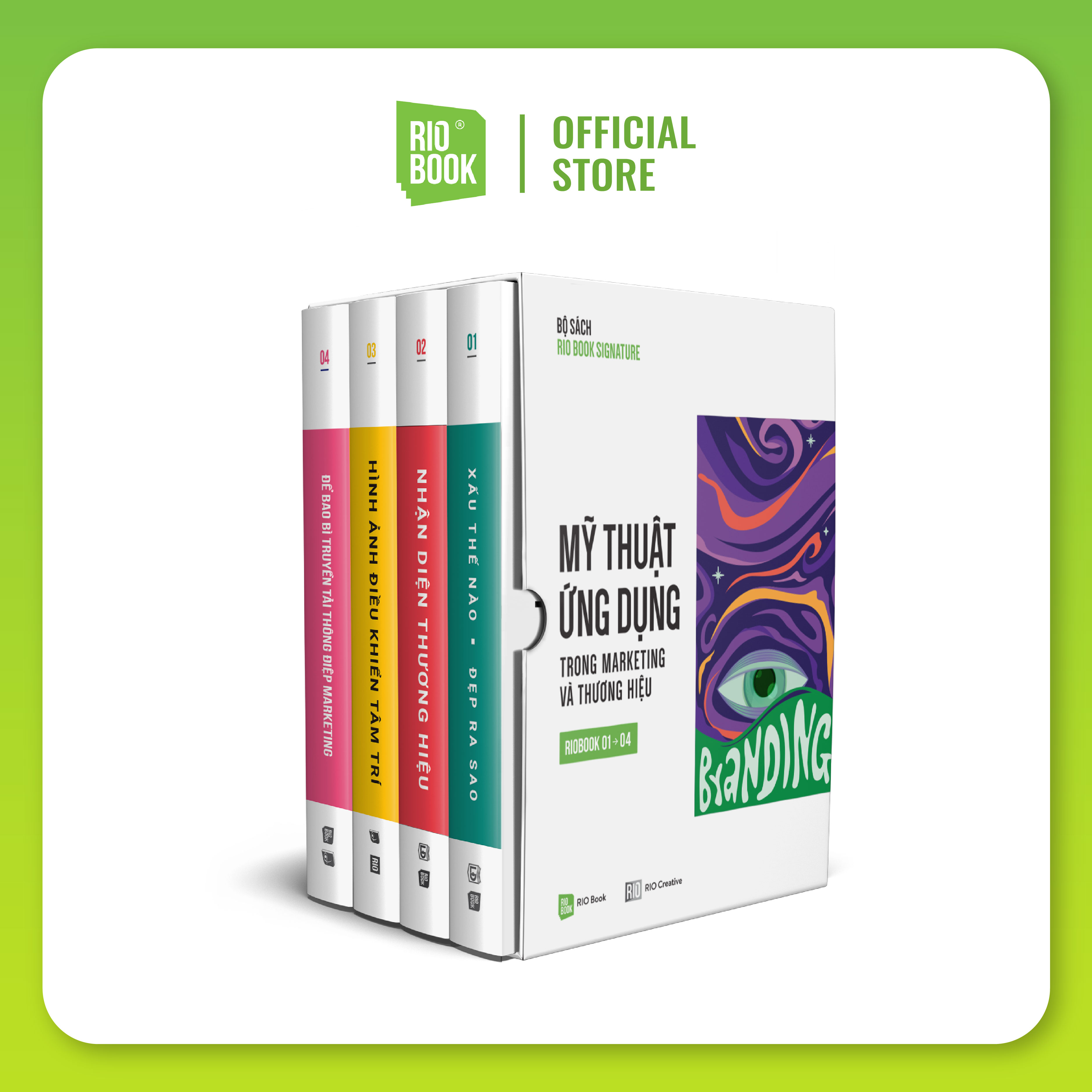 RIO Book Signature - Mỹ thuật ứng d��ng trong Marketing và Thương hiệu