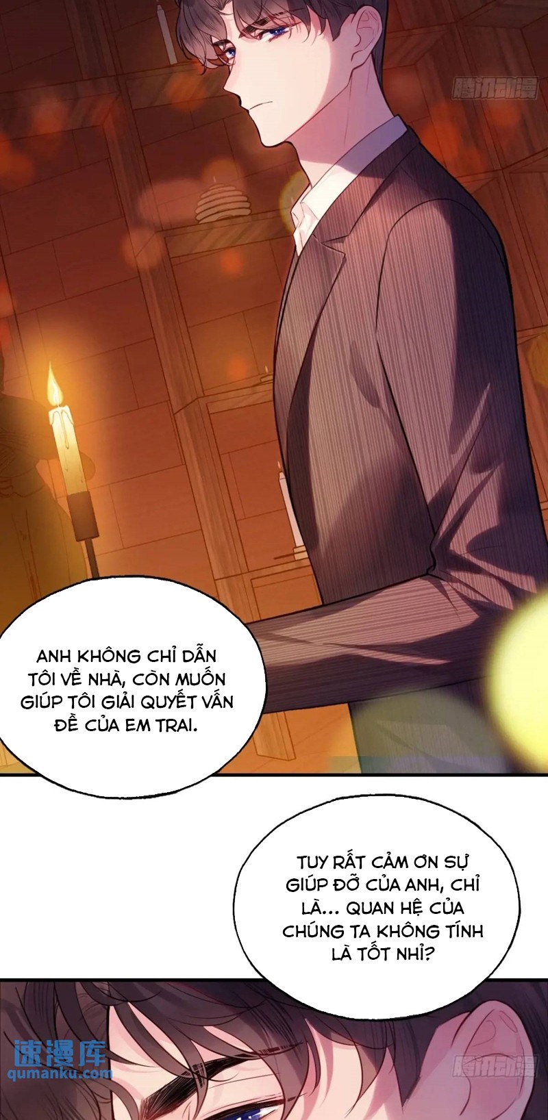 Anh Ấy Chưa Từng Rơi Xuống chapter 40