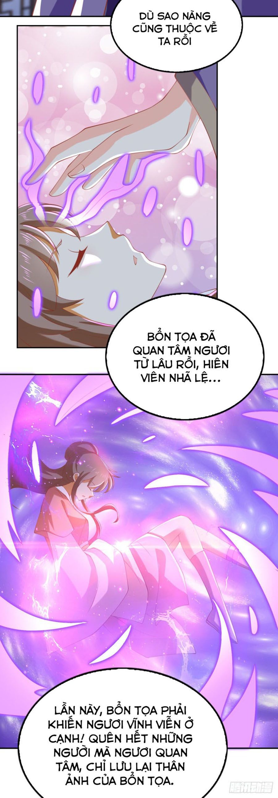 Khuynh Thành Cuồng Phi Của Tà Vương chapter 160 - Trang 3