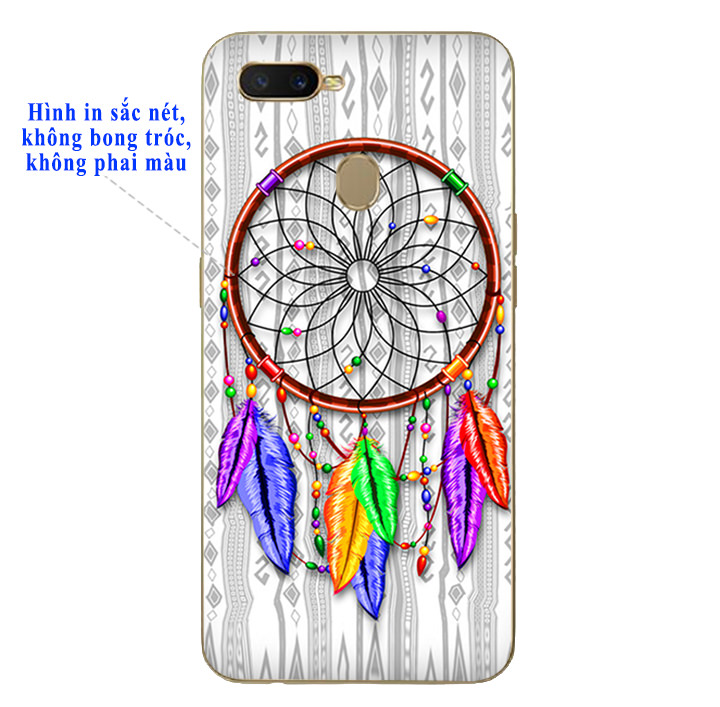 Ốp Lưng Dẻo Cho Điện Thoại Oppo A7 - Dreamcatcher 06