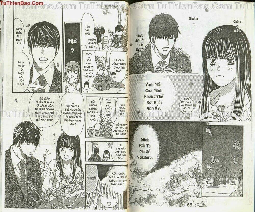 mối tình kỳ lạ chapter 1 32