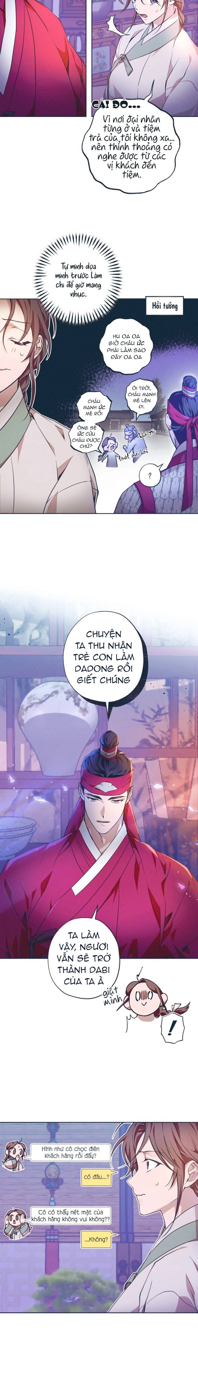 dabi, hương vị ngây ngất chapter 7 14