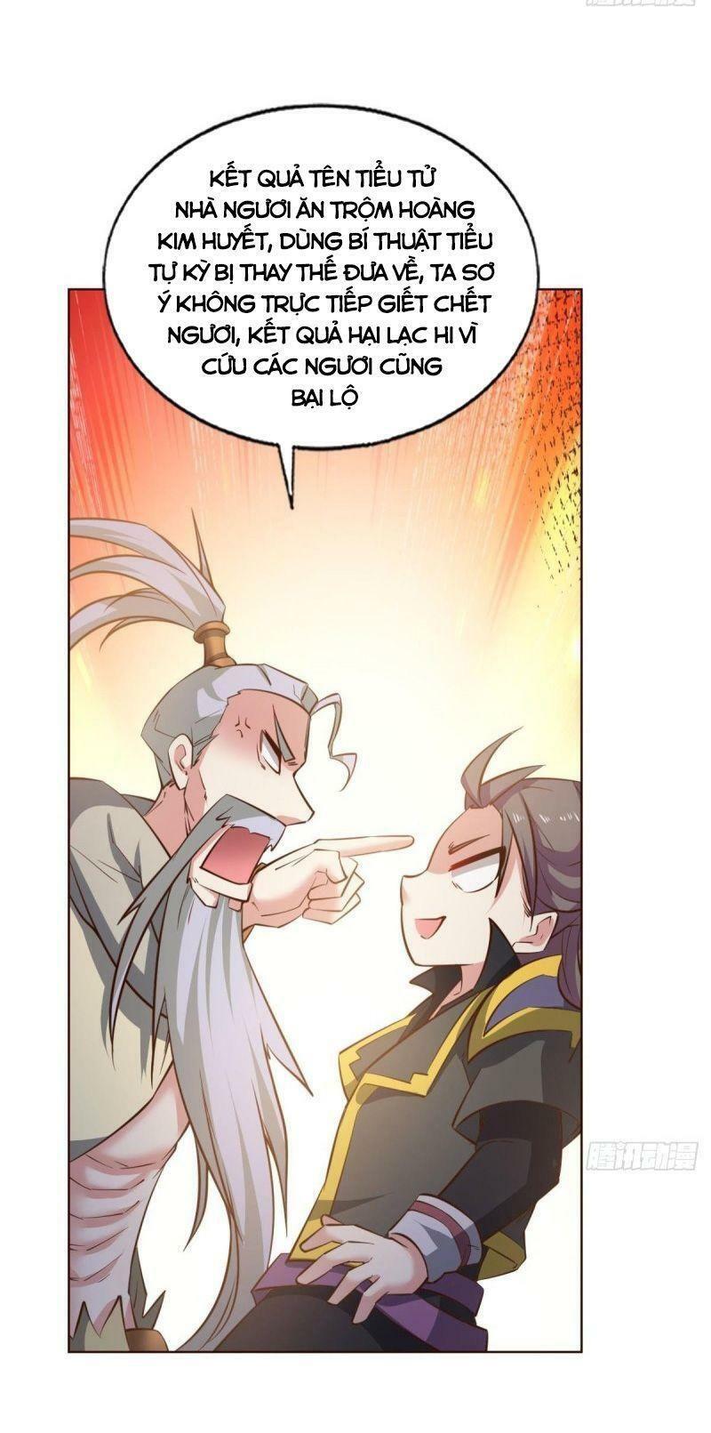 Trọng Sinh Thành Cậu Vàng Tại Dị Thế Chapter 194 14