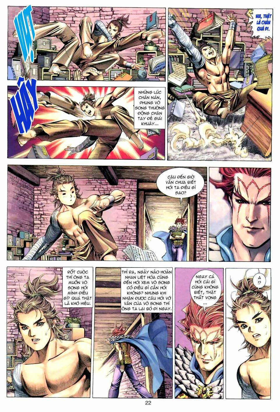 tuyệt thế vô song chapter 46 22