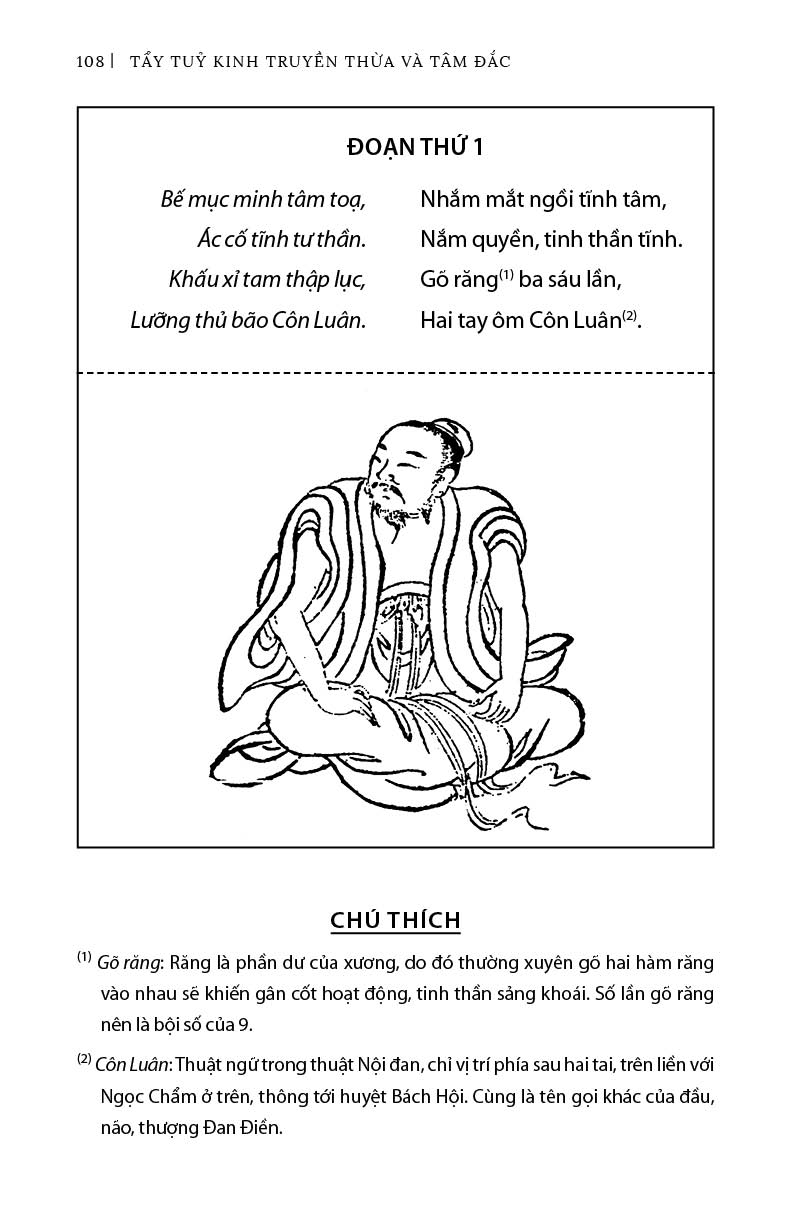 Sách - Tẩy Tuỷ Kinh - Nội công tâm pháp bí truyền của Thiếu Lâm tự