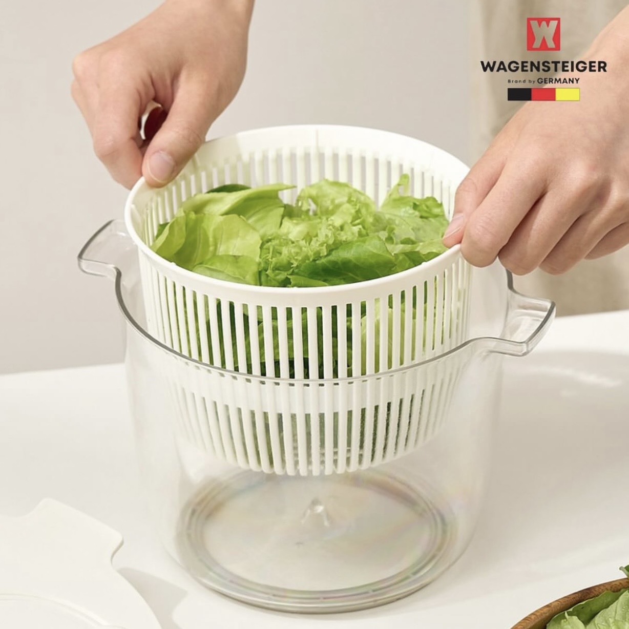 Rổ quay rau Wagensteiger Hàng chính hãng