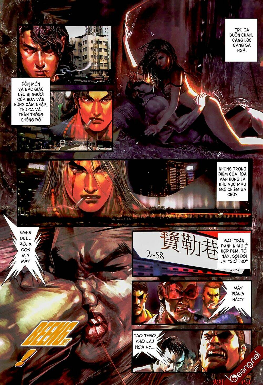 hỏa hồng niên đại hắc cốt đường chapter 501 3