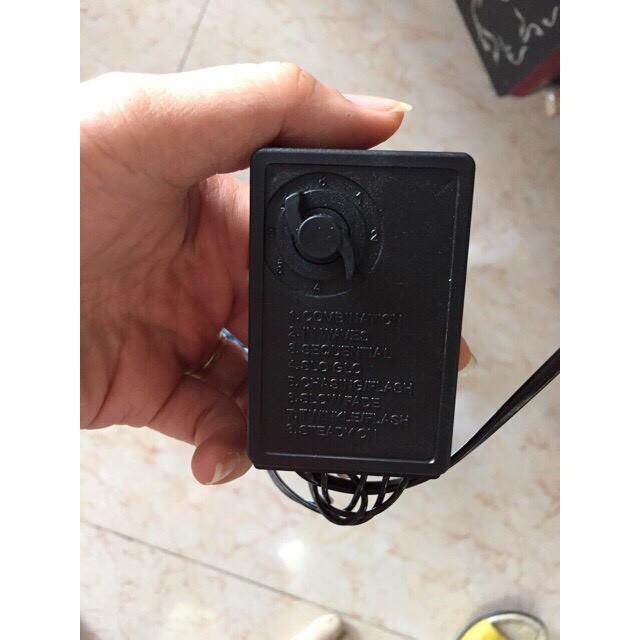 Đèn nháy trang trí mắt đá kim cương đổi nhiều màu trang trí Noel trang trí cây cảnh nhà cửa cửa hàng