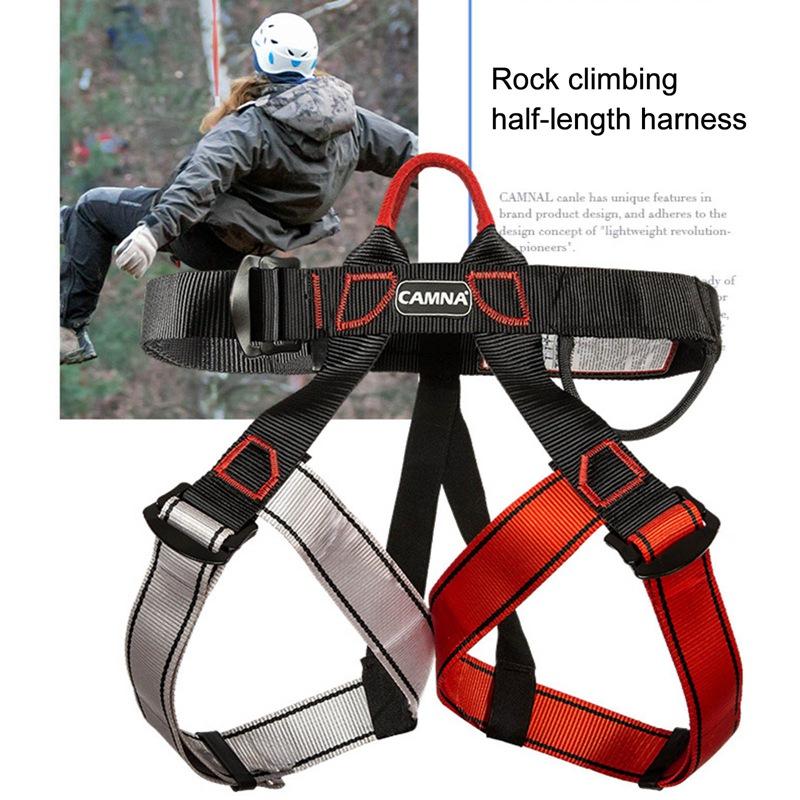 Ngoài Trời Đá Thắt Lưng Toàn Toàn Thân Dây Đai An Toàn Trẻ Em Trưởng Thành Bảo Vệ Có Thể Điều Chỉnh Dây Sinh Tồn Thiết Bị Bộ Dụng Cụ