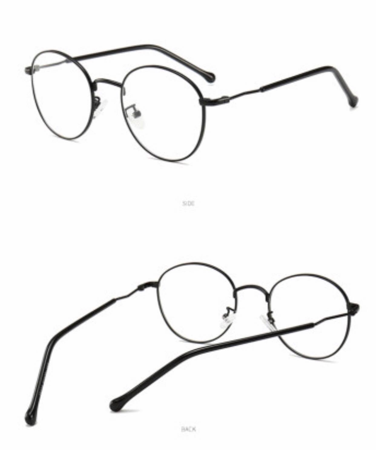 Kính Mắt Nam Nữ Vintage Mắt Tròn Nhỏ Ulzzang