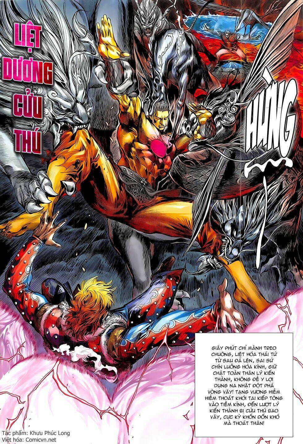 thiết tướng tung hoành (cựu tác) chapter 176 25