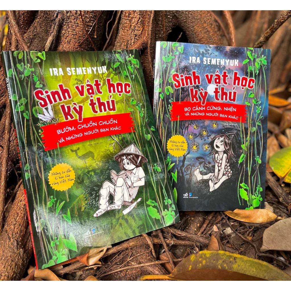 Sách - Bộ Sinh vật học kỳ thú - Những cư dân tí hon của rừng Việt Nam