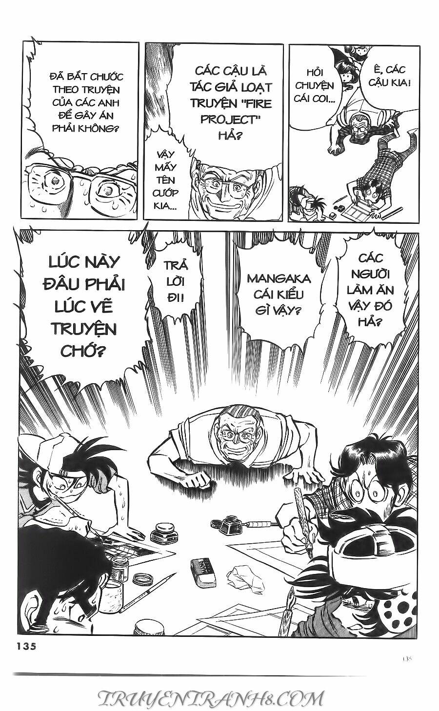 cây bút thần kỳ chapter 3 28