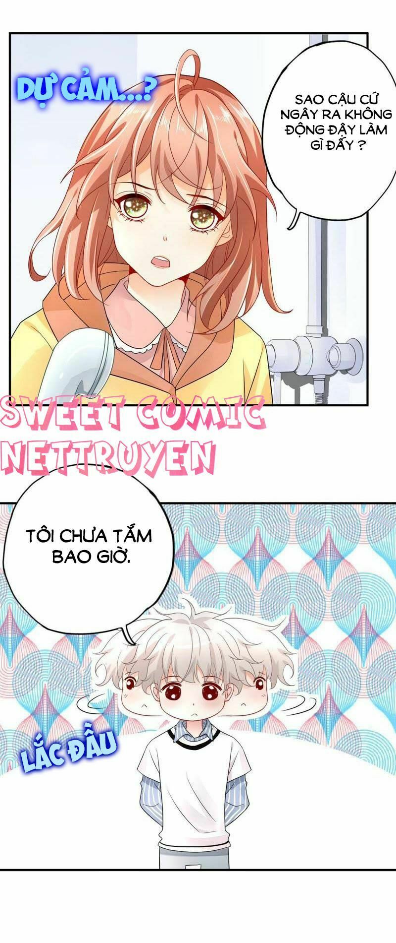 chàng trai người máy ấm áp 741 của tôi chapter 5 10