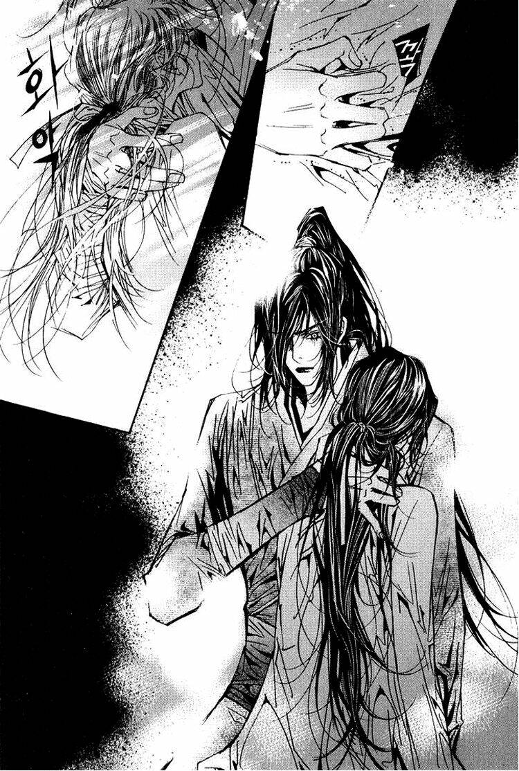 yeonmo - hoàng đế giả trai chapter 20 41