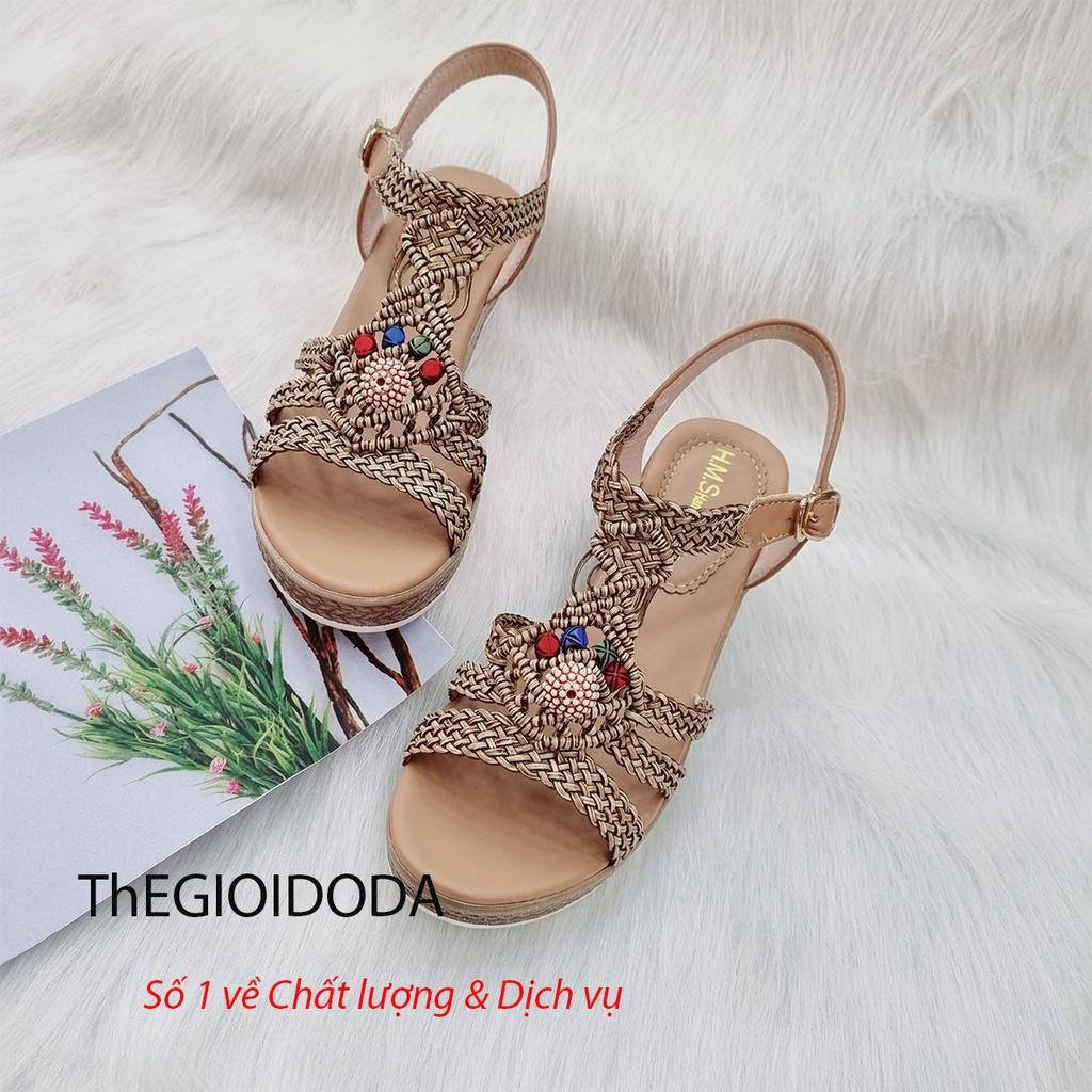 Sandal đế xuồng 2133