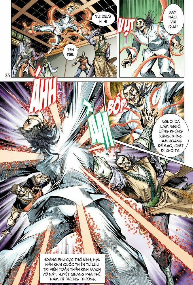 thiên tử truyền kỳ 5 - như lai thần chưởng chapter 82 24