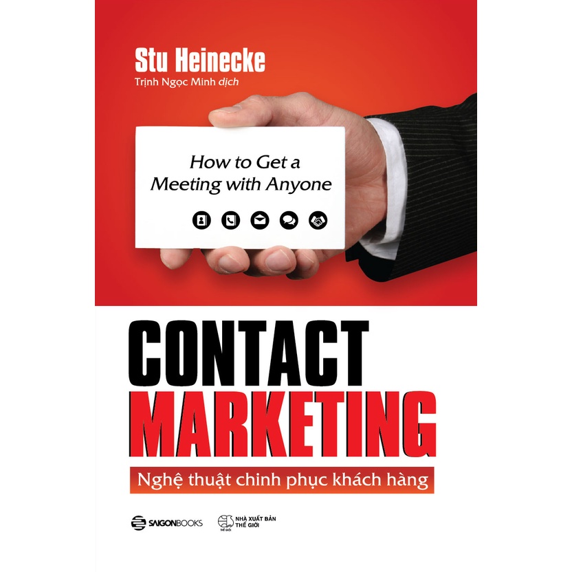 Sách - Contact Marketing - Nghệ thuật chinh phục khách hàng