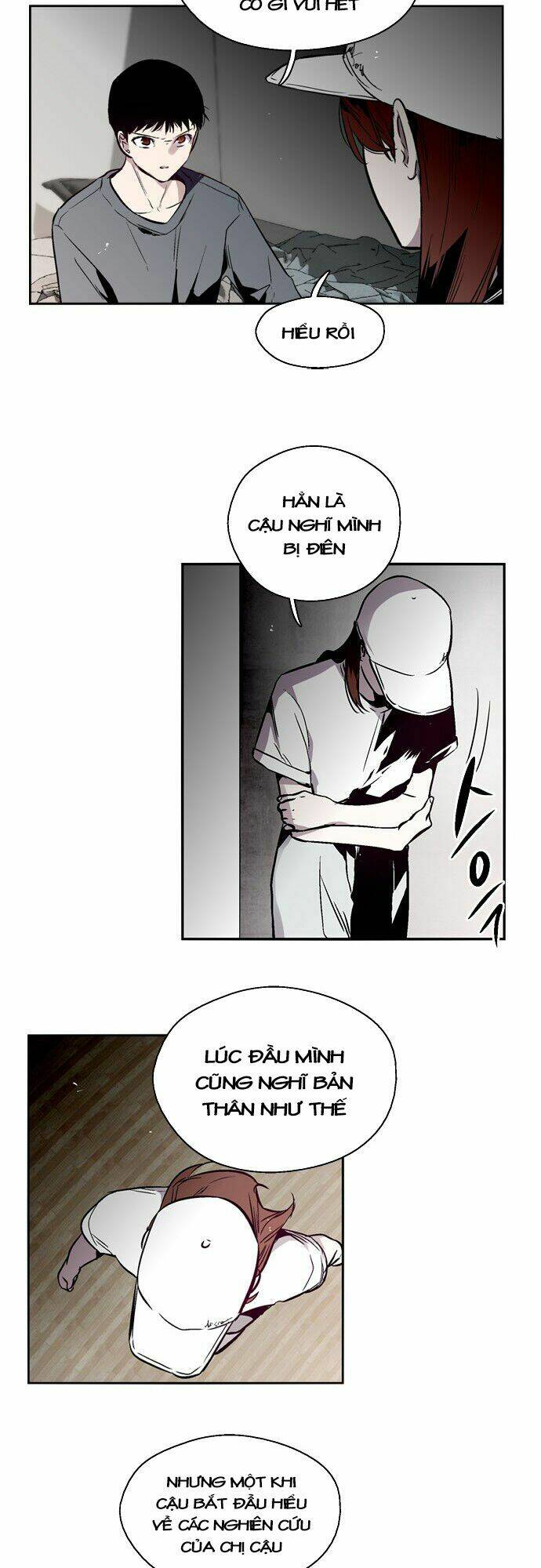 người máy hủy diệt chapter 142 14