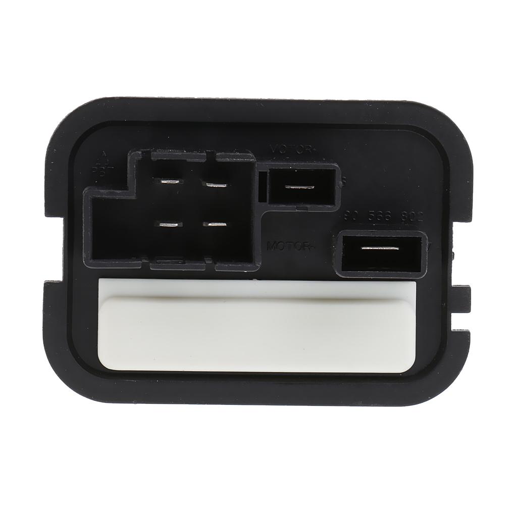 Blower Motor Power Module Resistor Direct Fit for Opel Astra Zafira 90566802