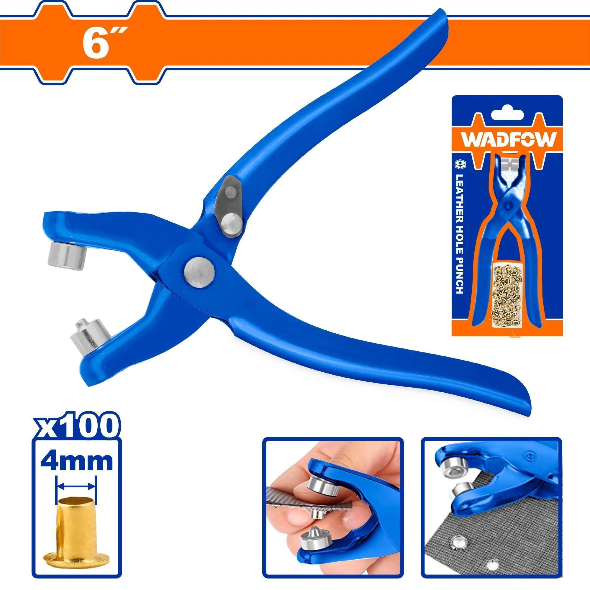 KỀM BẤM KHOEN 6&quot; WLH3601 WADFOW - HÀNG CHÍNH HÃNG